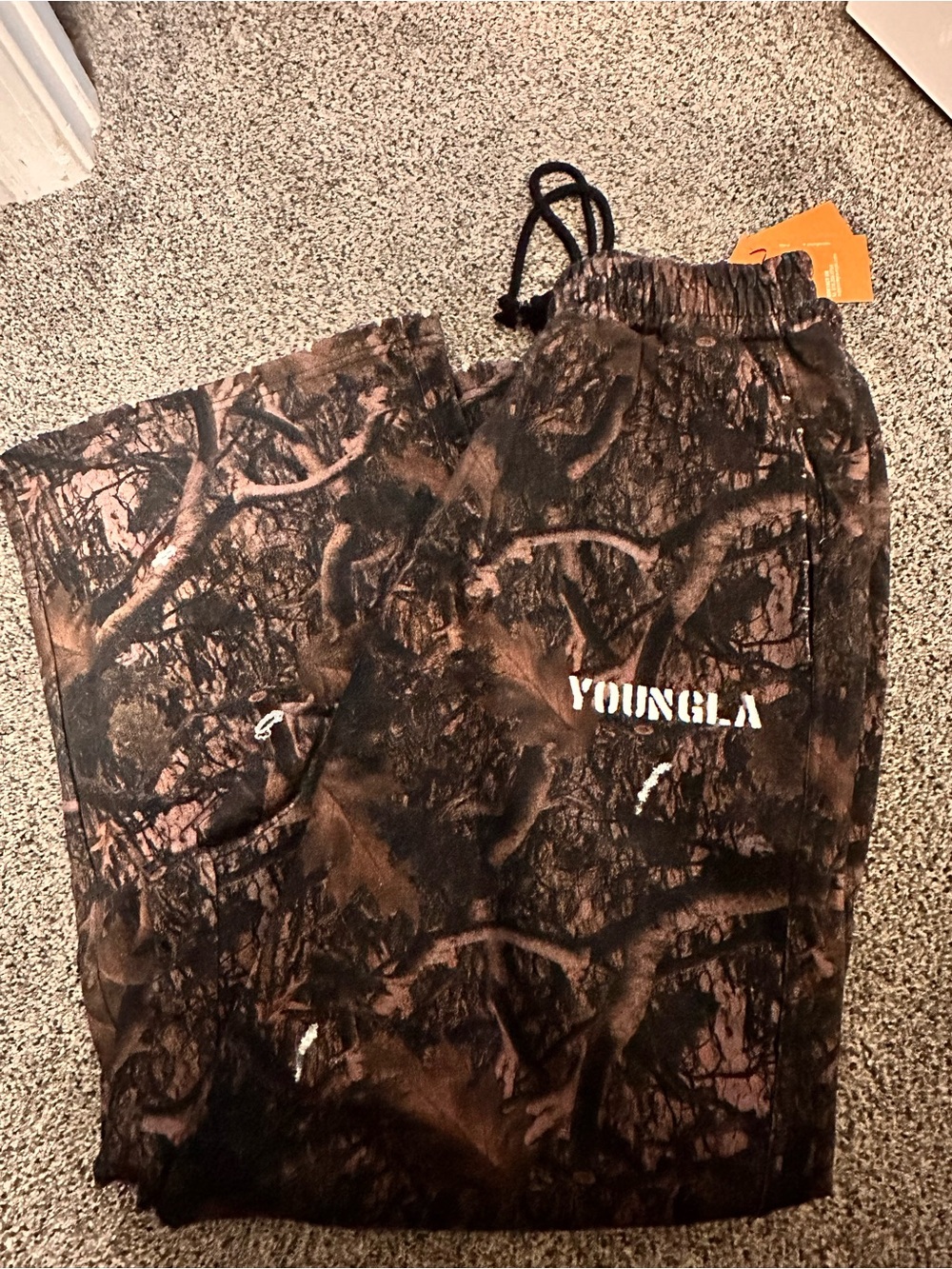 YoungLA Camo Sweats
